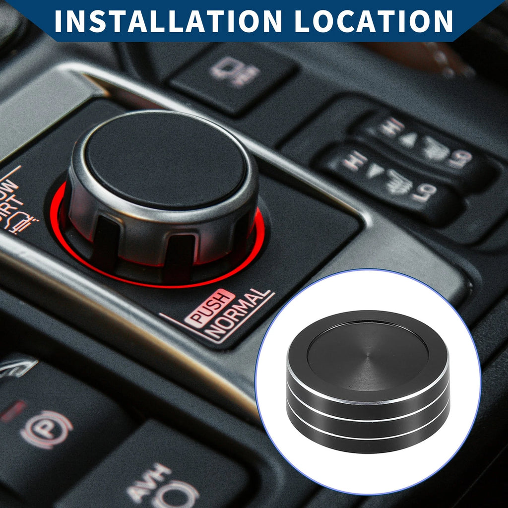 Drive Mode Gear Shift Switch Knob Cover for Subaru Forester (2019–2022)