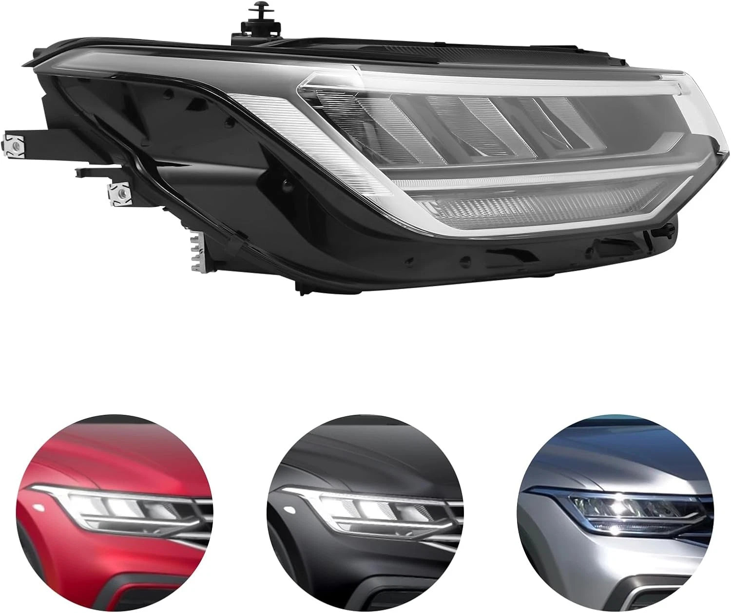 Right Side LED Headlight for Volkswagen Tiguan (2022–2024) 5NL941036A