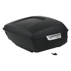 Trunk Pad Backrest Rack Mount for Harley Touring (2014–2023) Matte Black
