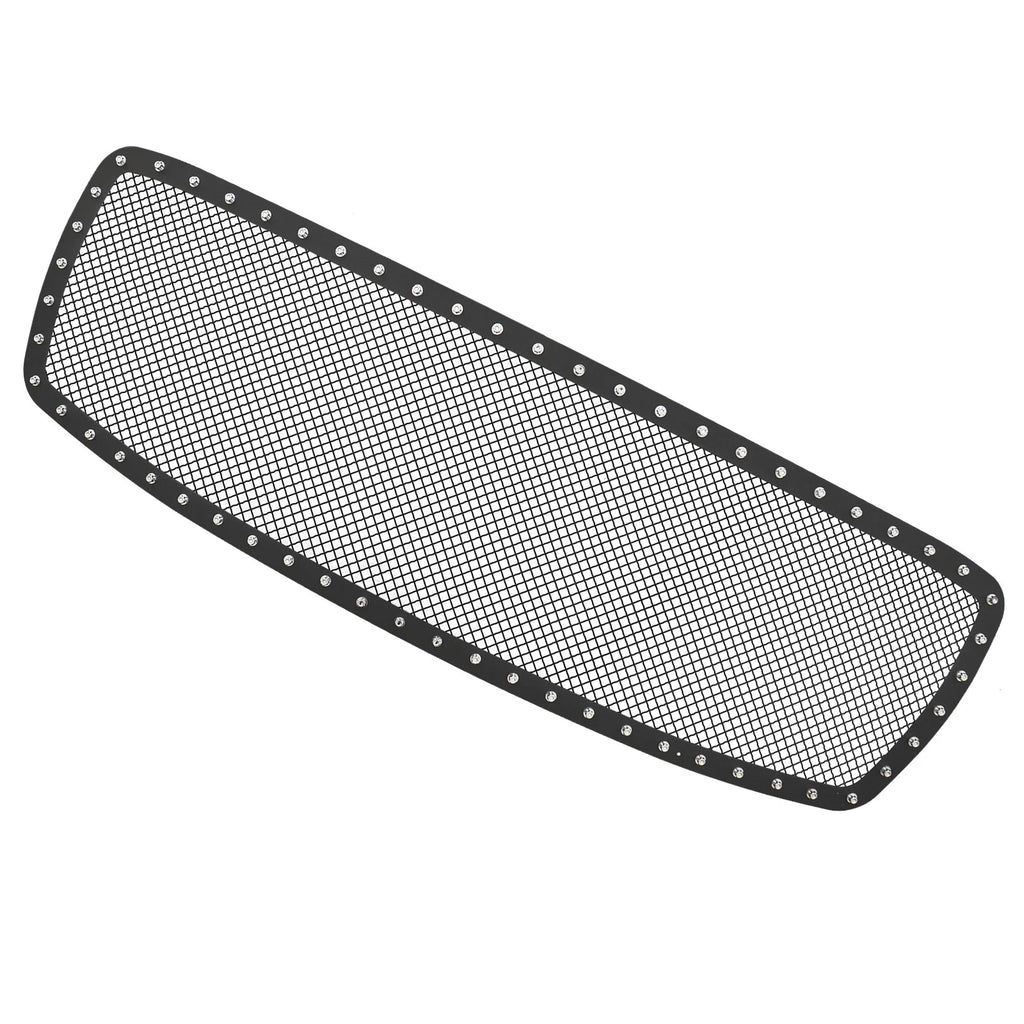 Black Upper Mesh Grille Insert for Dodge Ram 1500/3500 (2002–2005)