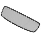 Black Upper Mesh Grille Insert for Dodge Ram 1500/3500 (2002–2005)