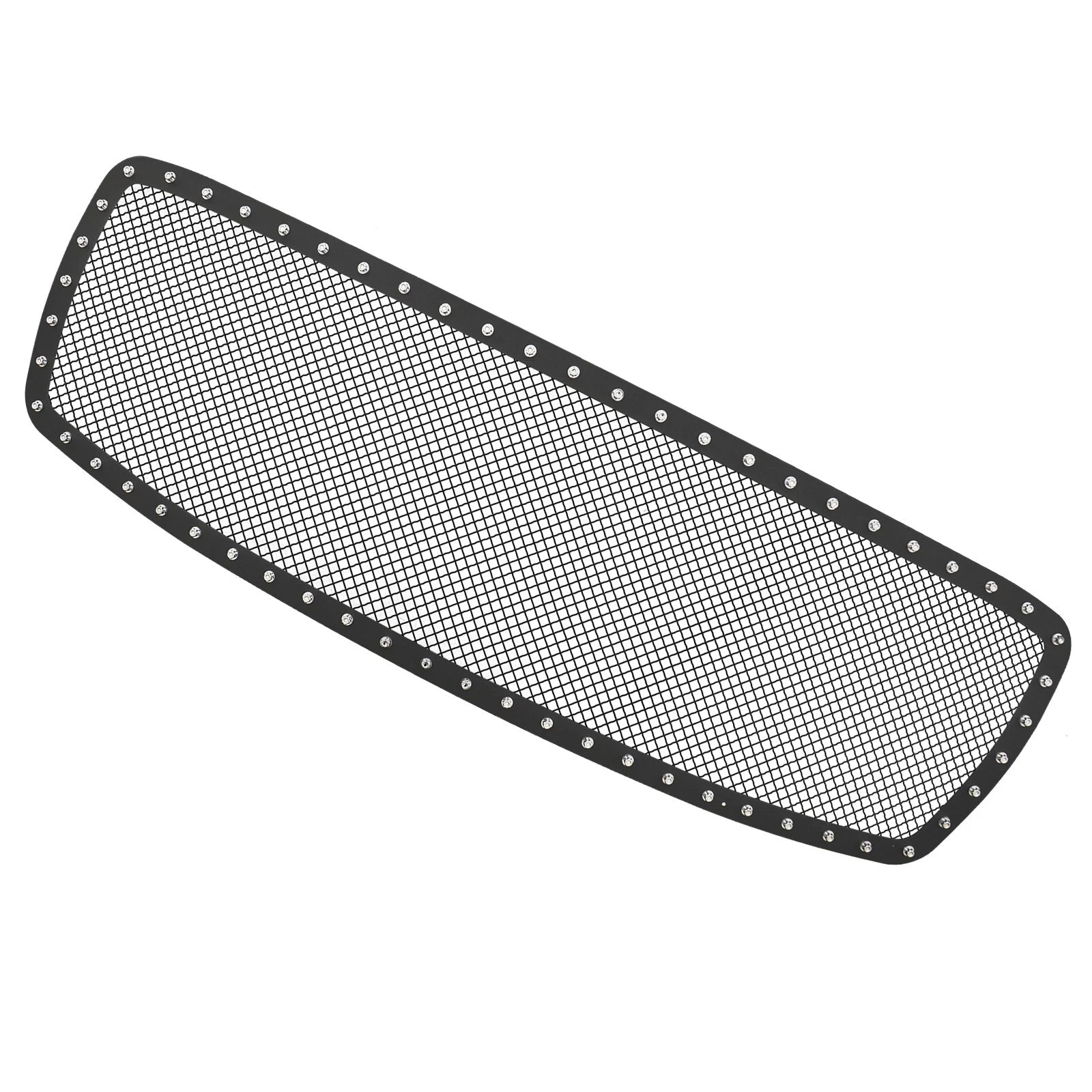 Black Upper Mesh Grille Insert for Dodge Ram 1500/3500 (2002–2005)
