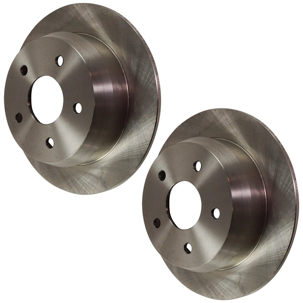 Rear Brake Disc Rotors for Jeep Grand Cherokee (1999–2004)