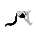 Engine Lid Latch Hook Safety Catch Release Handle for 00-06 BMW E53 X5