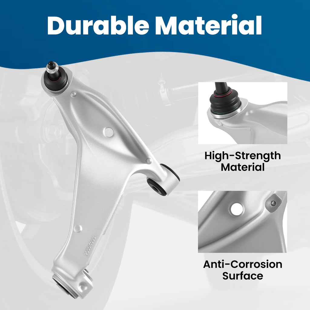 Lower Control Arms Tie Rods Kit for Cadillac CTS (2008–2015)