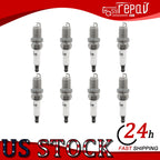 8X Ignition Coil & 8X Spark Plug for Toyota Land Cruiser (1998) UF230