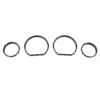 Gauge Bezel Kit for Harley Road Glide FLTRX (2014–2020)