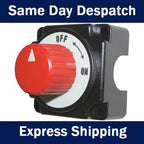 Battery Isolator Switch for Mini (12/24 Volt, 250 Amp)