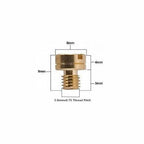 Mikuni RS HSR Carburetor Main Jet 87.5 for