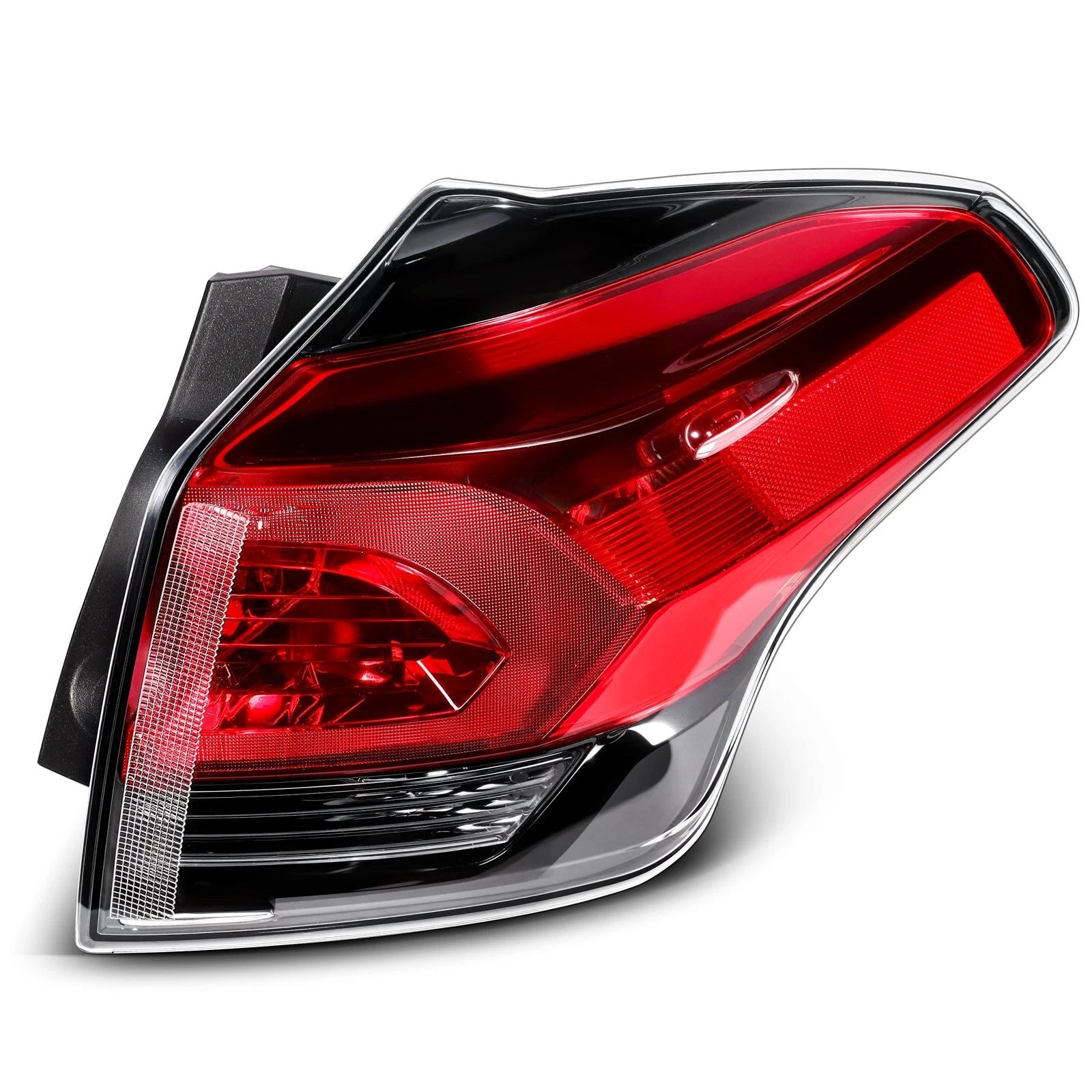 Outer Rear Right Tail Light Assembly for Toyota RAV4 (2016–2017) Red Housing
