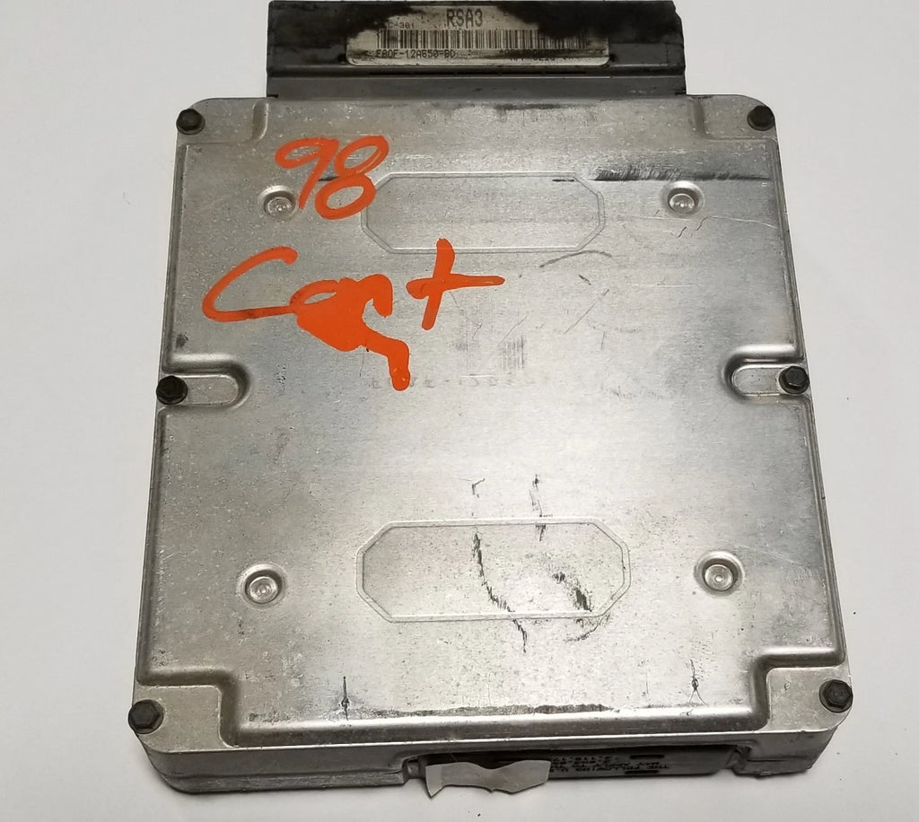 OEM ECU Engine Control Module F80F-12A650-BD for Lincoln Continental (1998)