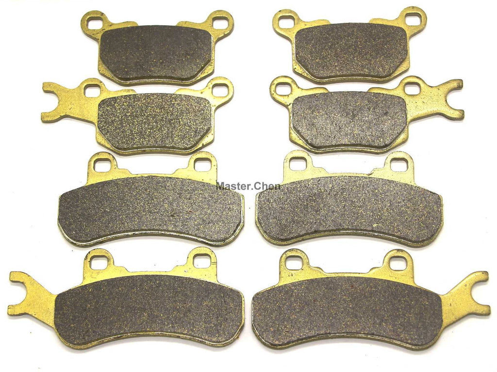 Set of 4 MC Front Rear Brake Pads for Can-Am Defender HD10 (2018–2019)