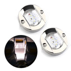 2X 12V Marine Blue Underwater LED Light for Boat (316 Stainless)