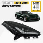 HID Xenon Headlight for Chevy Corvette (2014–2019) Passenger Side w/Bulb & Ballast