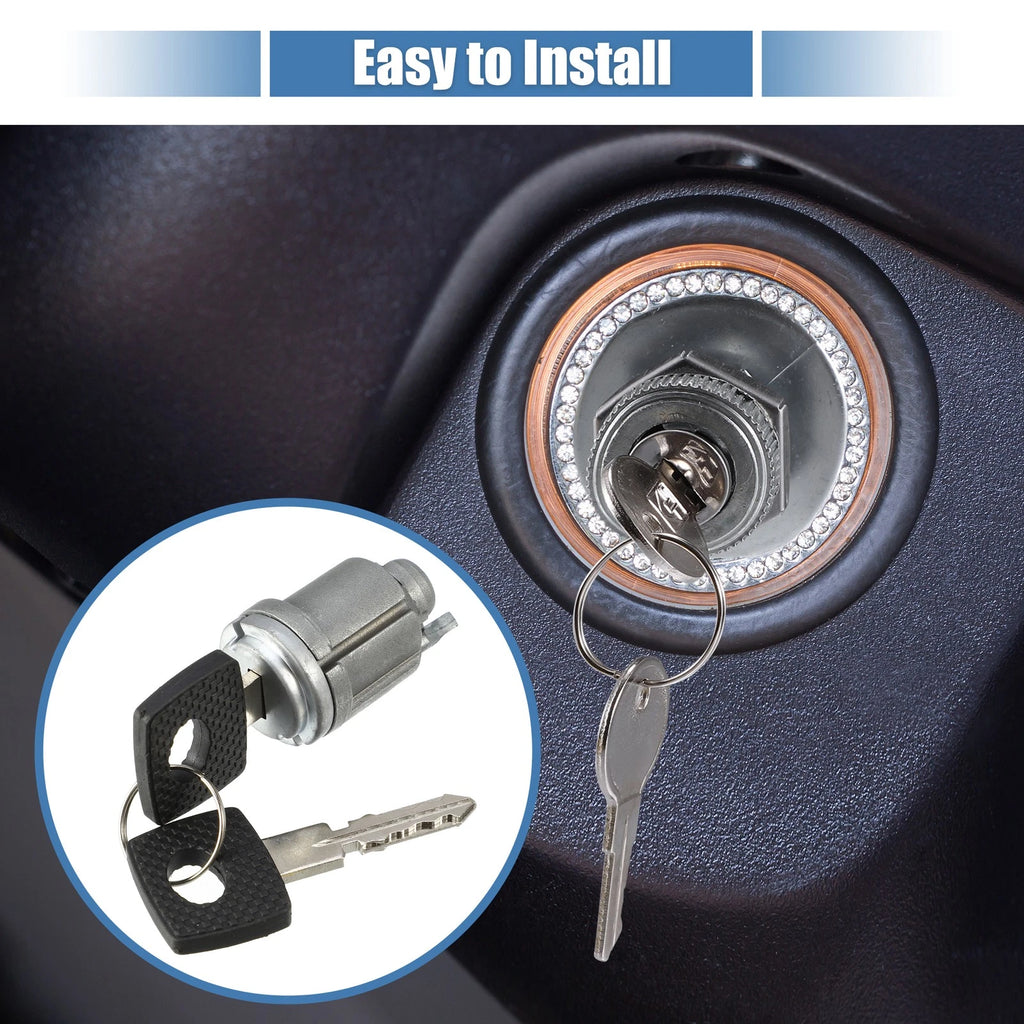 Ignition Key Switch Starter Switch Set for Mercedes-Benz E 320 (1995–1999) No.1264600604
