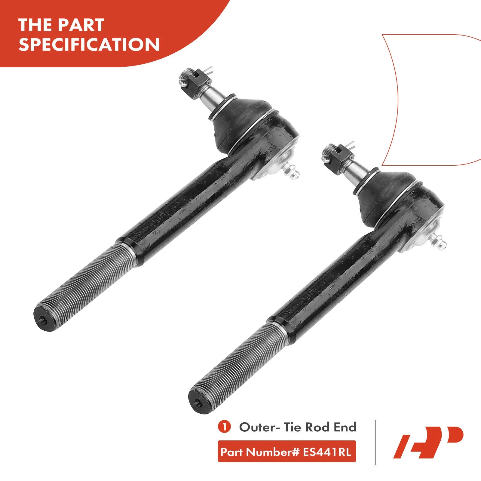 Set of 10 Ball Joints & Tie Rod Ends for Buick Apollo, Chevy Camaro, Pontiac