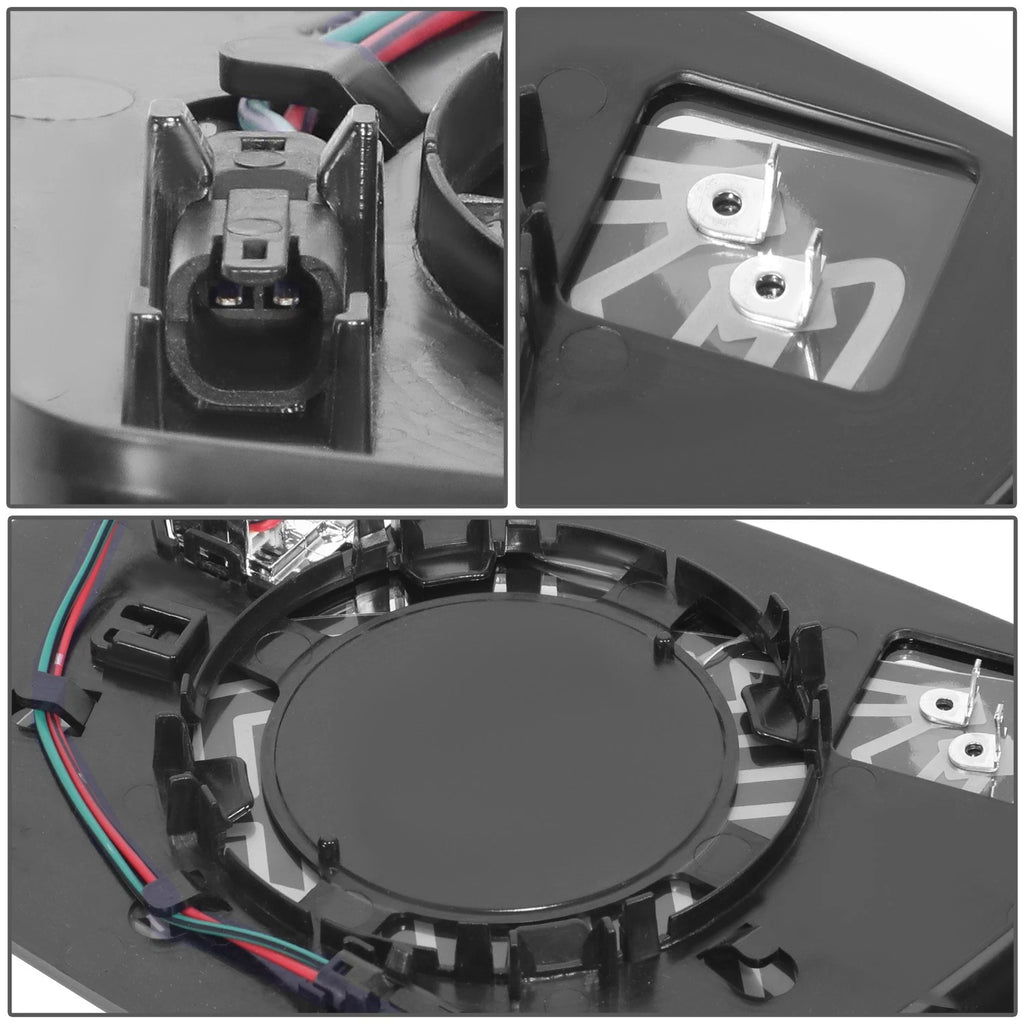 OE Style Convex Mirror Glass Lens for Jeep Cherokee (2014–2023)
