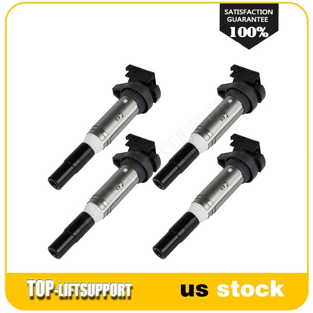 Set of 4 Ignition Coils for Mini Cooper Countryman (2011–2016)
