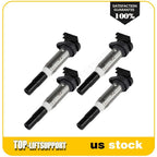 Set of 4 Ignition Coils for Mini Cooper Countryman (2011–2016)