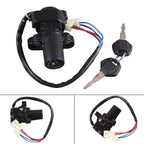 Ignition Switch Lock Key Kit for Yamaha YZF R1 FZ6 FZ6S FZ6N R6 (2006–2011)