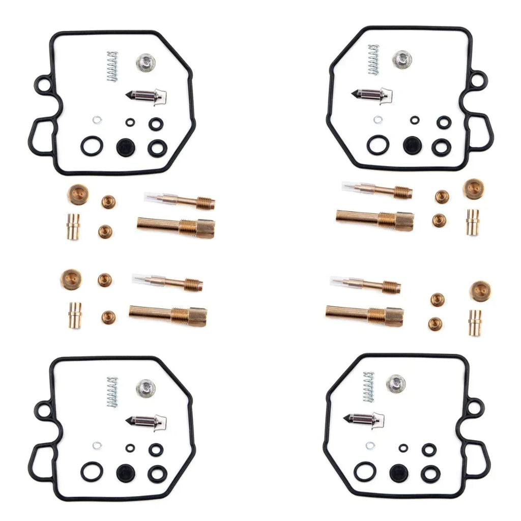 Carburetor Repair Rebuild Kit for Honda CM400A CM400T (1979) - 4 Sets