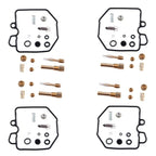 Carburetor Repair Rebuild Kit for Honda CM400A CM400T (1979) - 4 Sets