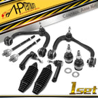 10x Front Control Arm Ball Joint Tie Rod for Lincoln Ford Expedition (2003–2023)