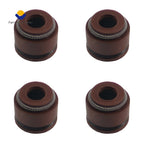 4X Valve Stem Seal for Honda CRF250R (2004–2007), CRF250X (2004–2017) 12209-GB4-681