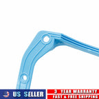 Oil Pan Gasket for Chevy SB 265 283 327 350 383 400 (Pre-79) - Blue