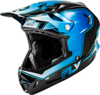 Fly Racing Werx R Flow Carbon Helmet for (X-Small)