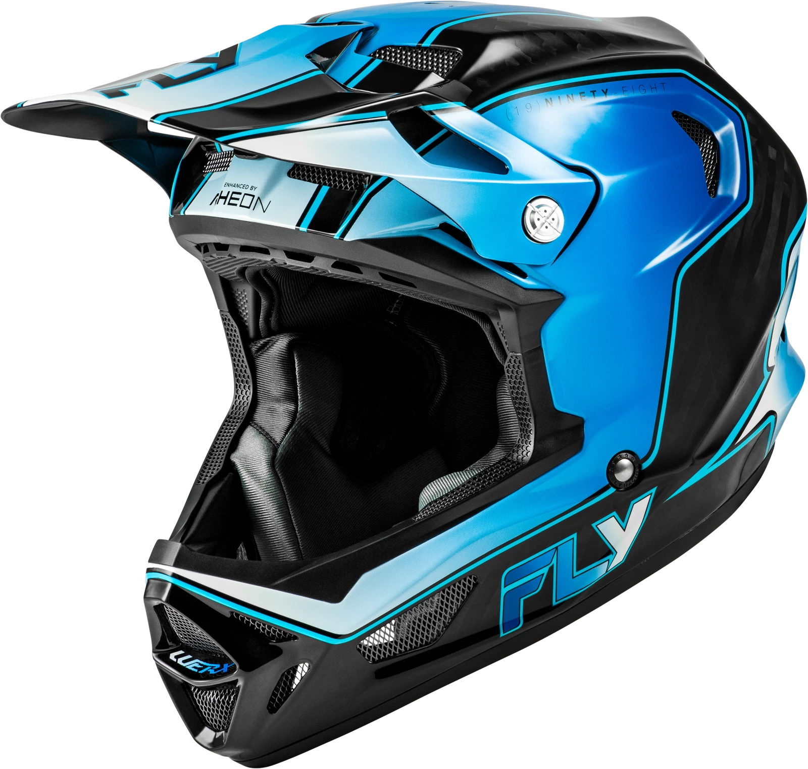 Fly Racing Werx R Flow Carbon Helmet for (X-Small)