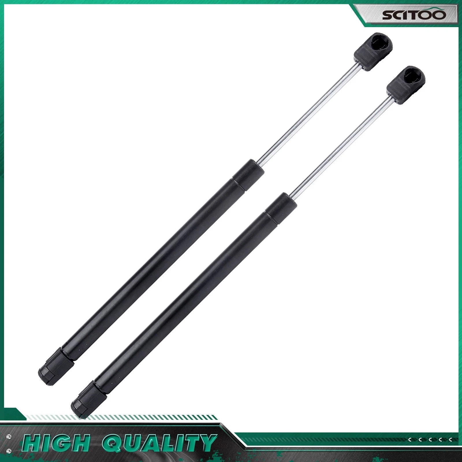 2X Hood Gas Lift Supports Strut for Ford Expedition F-150 F-250 (1995–2006)