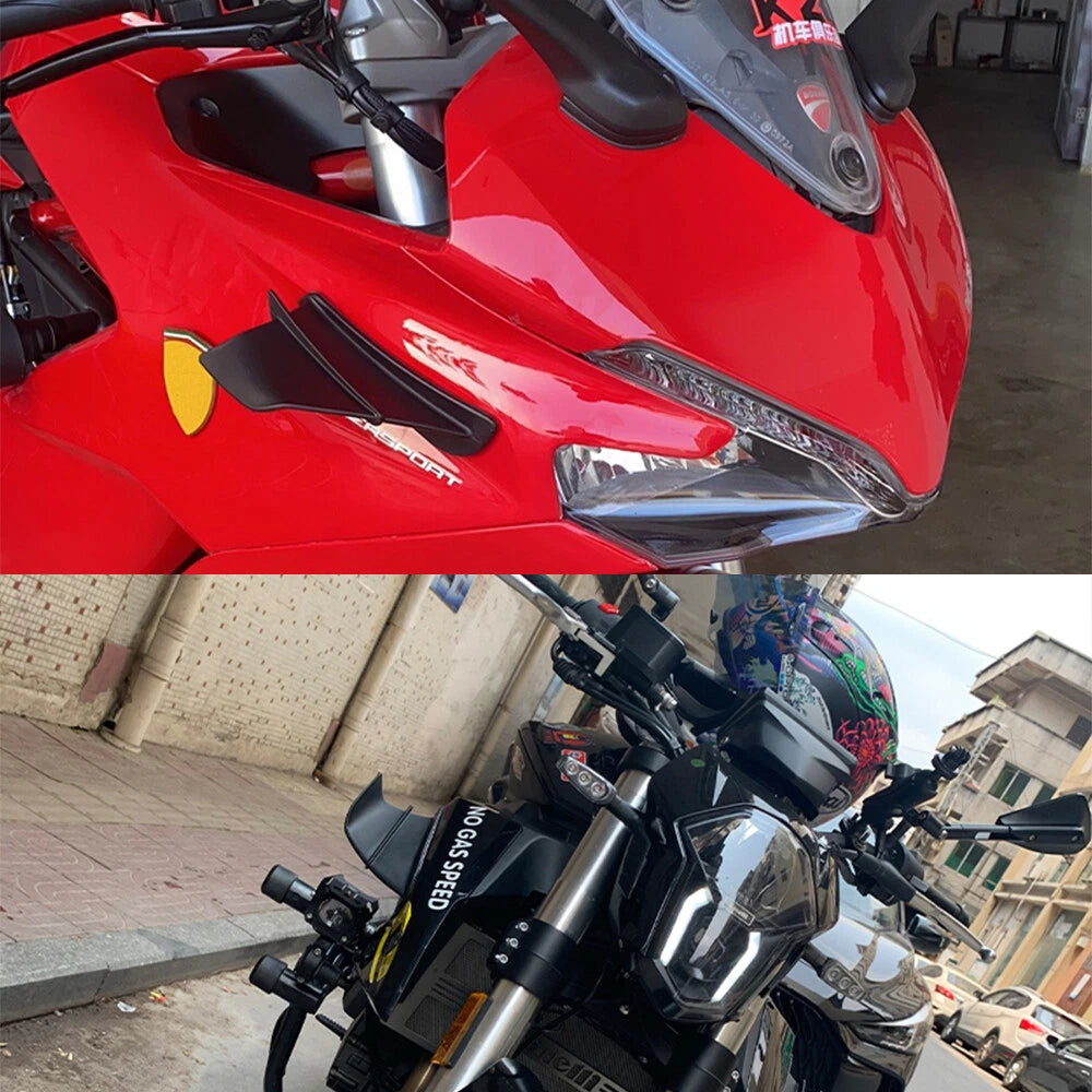 Front Fairing Winglets for Universal Motorcycle