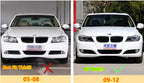 Bumper Headlight Washer Nozzle Cover for BMW 3 E90 (2009–2012)