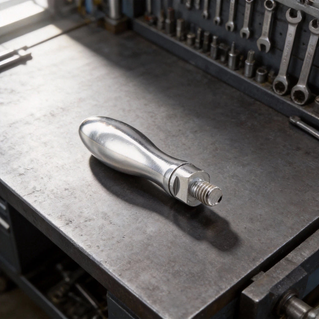 Heavy Duty Safety Crank Handle 38'' Thread for Bridgeport Milling Machine