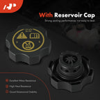 Engine Coolant Reservoir with Cap & Hose for Silverado 2500 HD (2017-2019)
