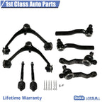 Set of 8 Front Suspension Upper Control Arms Ball Joints for Lexus GS300 GS430 (1998–2005)
