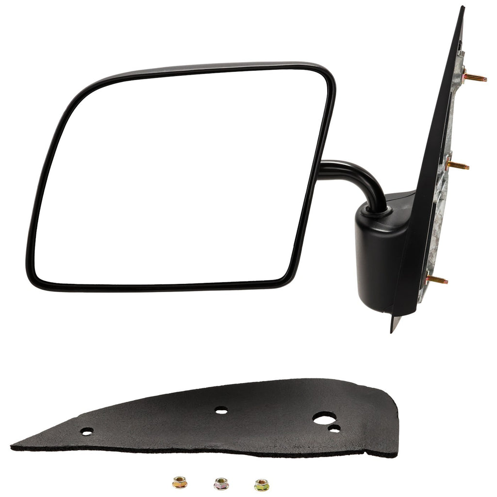 Driver Left Side Mirror for Ford E350 Van (1992–2002)
