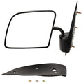 Driver Left Side Mirror for Ford E350 Van (1992–2002)