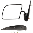 Driver Left Side Mirror for Ford E350 Van (1992–2002)