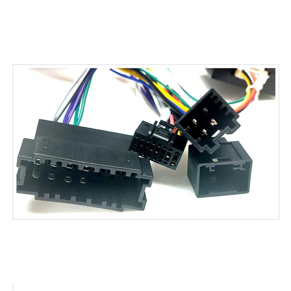 16PIN Power Wiring Harness Cable with Canbus Box for Benz S-Class (2007-2013)