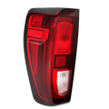 Halogen Tail Light Left Driver for GMC Sierra 1500 2500 HD 3500 HD (2019–2026)