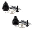 Set of 2 Front Outer CV Axle Joint Boot Kit for Audi A4 Quattro (2002–2009)