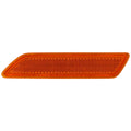 Set of 2 Front Driver Side Bumper Reflectors for Chrysler Sebring (2007–2010)