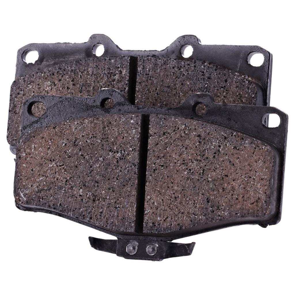 Set of 4 Front Ceramic Brake Pads for Toyota Tacoma (1995–2004)