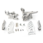 Rider Front Footpegs L&R Brackets for Suzuki GSXR 1000 (2009–2011)