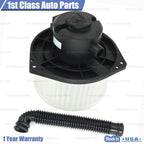 Heater Blower Motor with Fan Cage for Infiniti Nissan Subaru