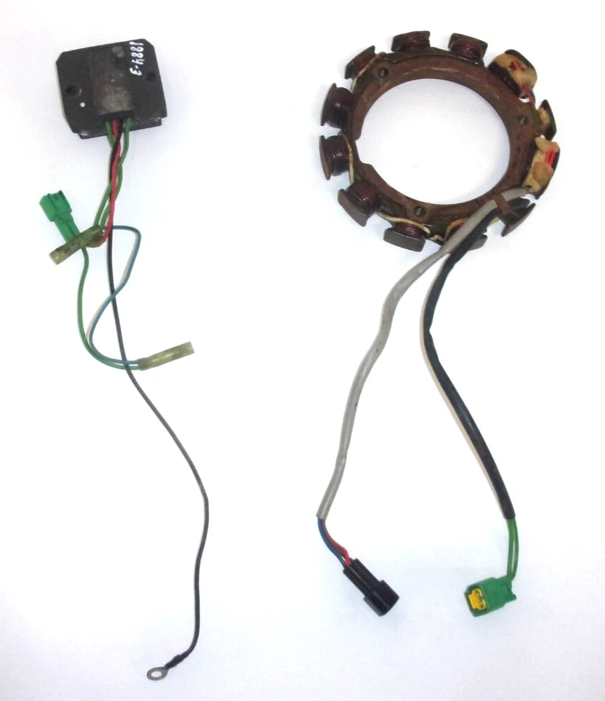 Stator Assembly for Yamaha 90HP (2002–2009) 6H0-85510-03-00 6H0-81960-10-00