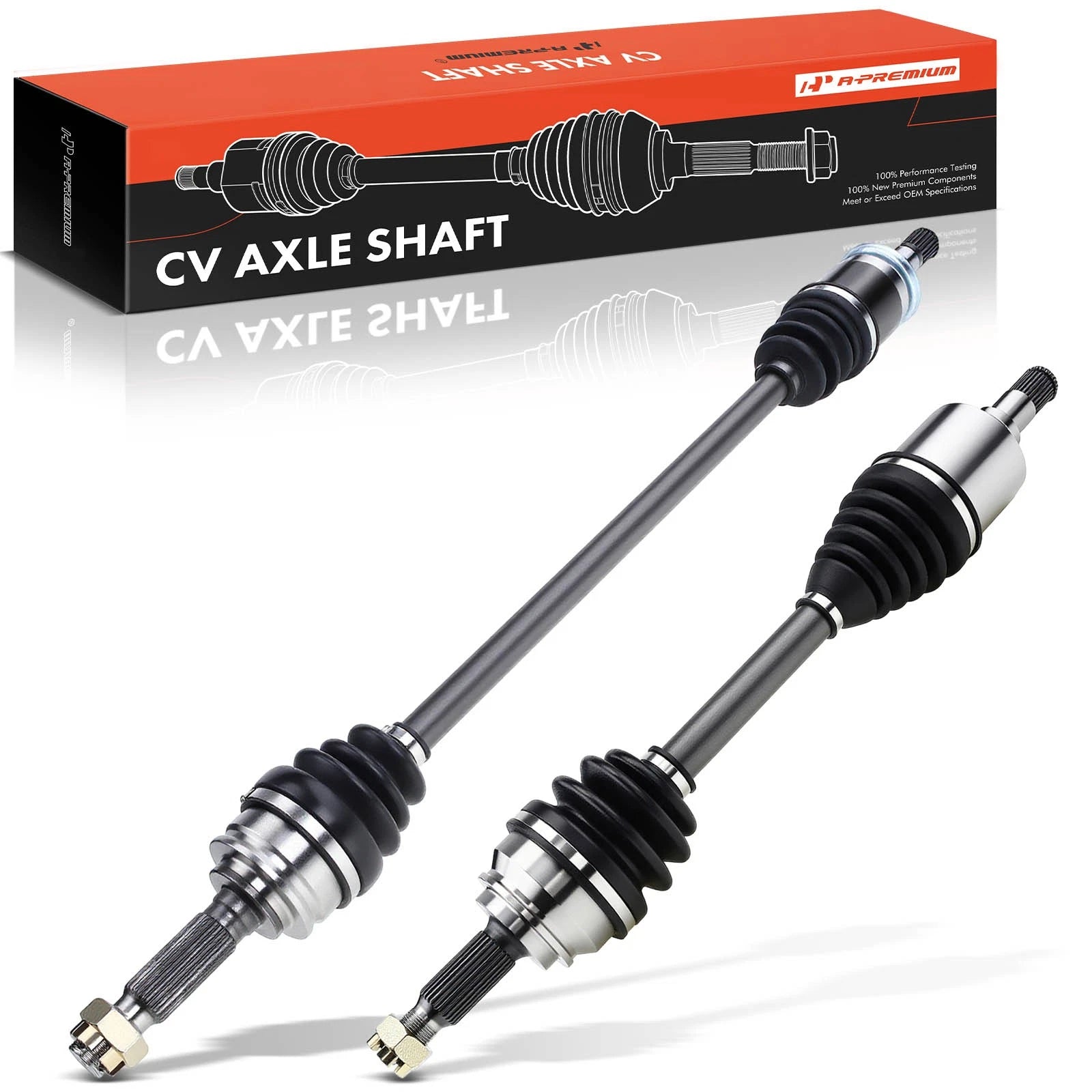Pair Front CV Axle Assembly for Jeep Compass Patriot (2007–2017)