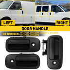 Outside Door Handle for Chevrolet Express/Savana Van (2003–2023)